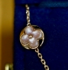 Lắc tay Louis Vuitton vàng hồng 18k nữ đẹp 4